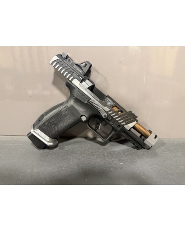 Occasion Canik TTI Smoke 9x19 + Point rouge Vector Optics