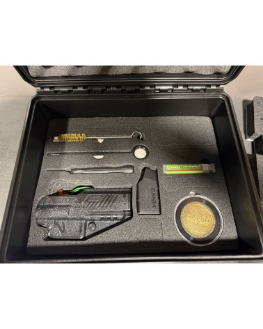 Occasion Canik TTI Smoke 9x19 + Point rouge Vector Optics