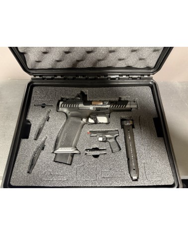 Occasion Canik TTI Smoke 9x19 + Point rouge Vector Optics