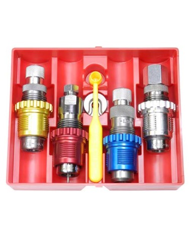 JEU D'OUTILS 4P LEE DELUXE AVEC SUPPORT DOUILLE 9MM