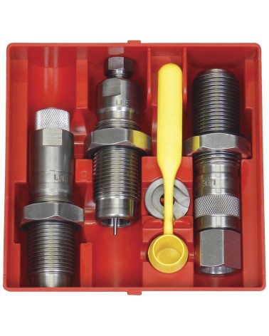 Jeux d'outils LEE Pistol Steel 3-Die Set cal.7,62 Tokarev