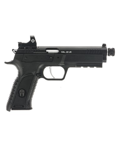 TANFOGLIO FORCE TACTICAL OPTIC 22LR NOIR