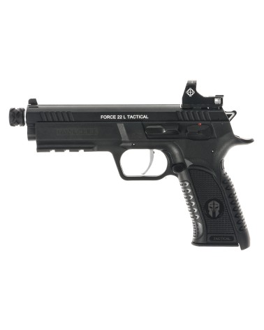 TANFOGLIO FORCE TACTICAL OPTIC 22LR NOIR