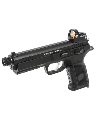 TANFOGLIO FORCE TACTICAL OPTIC 22LR NOIR