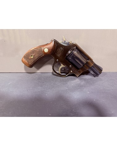 Smith & Wessmon Mod 12 Airweight Cal 38 special