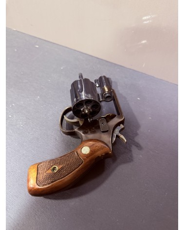 Smith & Wessmon Mod 12 Airweight Cal 38 special