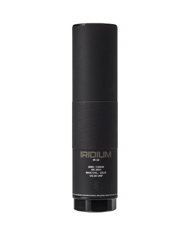 MODERATEUR DE SON BROWNING IRIDIUM, IR.22, 1/2-20