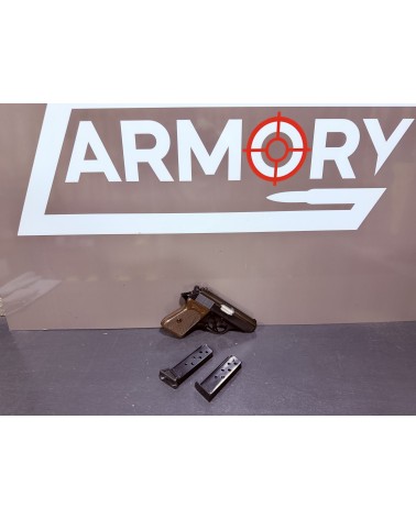 Occasion Walther PPK-L 7,65 browning + 2 chargeurs