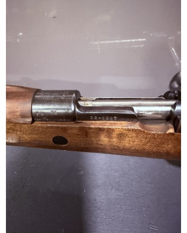 Occasion Mauser Espagnol M43 LA CORUNA Cal-8x57 JS