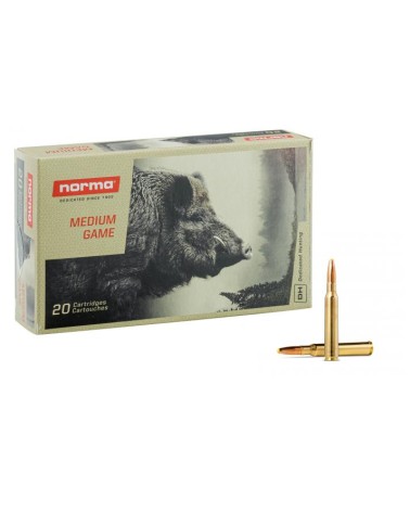 NORMA cal.7x64 PPDC 170 grains - 11 grammes x20