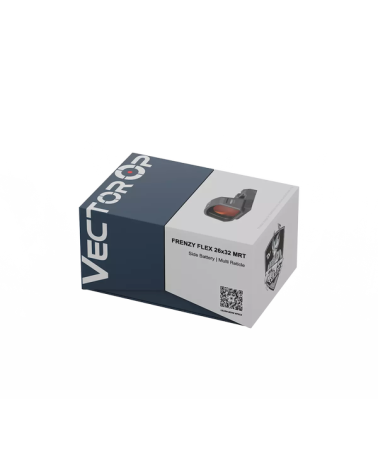 VECTOR OPTICS FRENZY F3 1X26X32 3MOA 65MOA Multi Réticule
