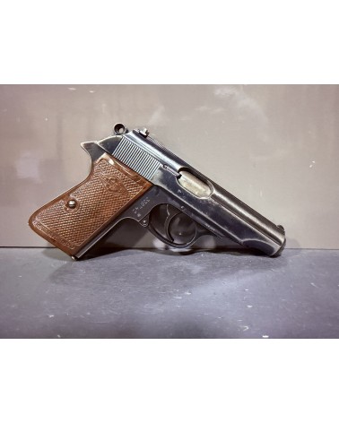 Occasion Pistolet Walther PP Manurhin calibre 7.65 Browning-32ACP