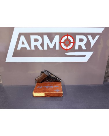 Occasion Pistolet Walther PP Manurhin calibre 7.65 Browning-32ACP