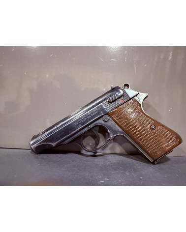 Occasion Pistolet Walther PP Manurhin calibre 7.65 Browning-32ACP