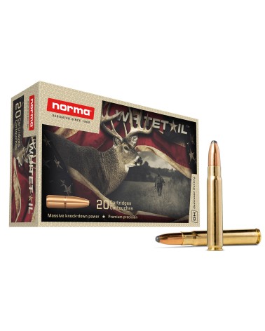 NORMA 9,3X62 WHITETAIL 285 GRAINS x20