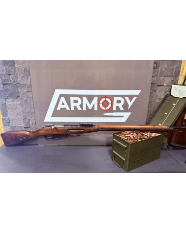 Occasion Mosin Nagant 1891/30 Cal-7,62x54R + 500 munitions surplus