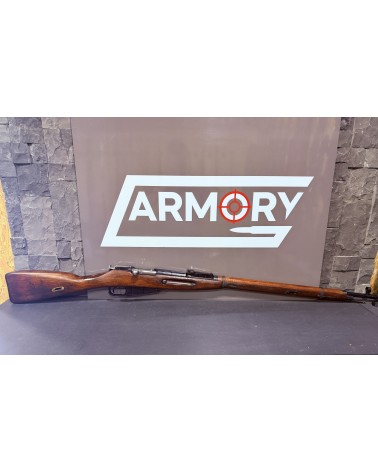Occasion Mosin Nagant 1891/30 Cal-7,62x54R + 500 munitions surplus