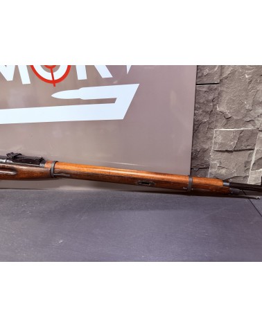 Occasion Mosin Nagant 1891/30 Cal-7,62x54R + 500 munitions surplus