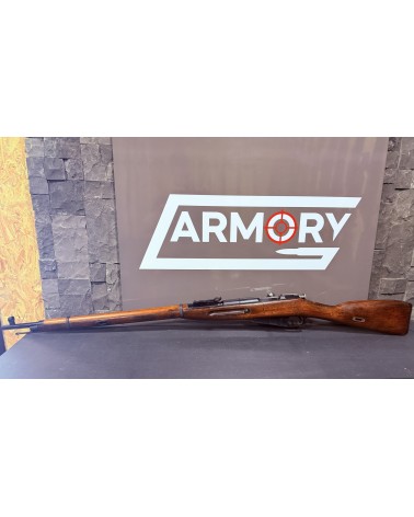 Occasion Mosin Nagant 1891/30 Cal-7,62x54R + 500 munitions surplus
