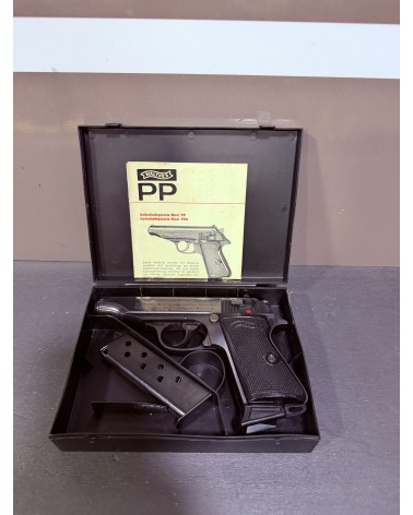 Occasion Pistolet Walther PP Manurhin calibre 7.65 Browning