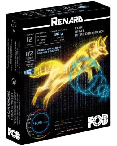 FOB SUPER CHASSE RENARD HP 12/70 36 G