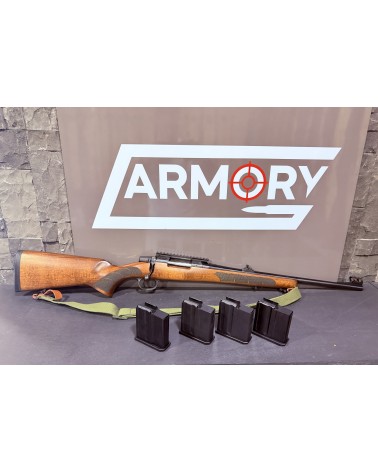 Occasion CZ 557 Range Rifle Cal-308Win + 4 Chargeurs