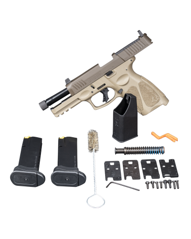 PISTOLET TAURUS G3 TACTICAL NOIR (Optic Ready) 9X19