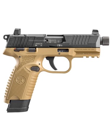 FN HERSTAL 502 Tactical Bi-Ton NOIR/FDE cal.22Lr
