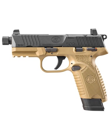 FN HERSTAL 502 Tactical Bi-Ton NOIR/FDE cal.22Lr