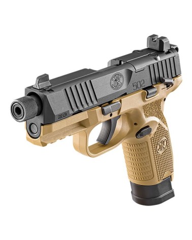FN HERSTAL 502 Tactical Bi-Ton NOIR/FDE cal.22Lr