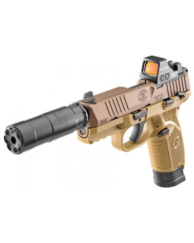FN HERSTAL 502 Tactical Bi-Ton NOIR/FDE cal.22Lr