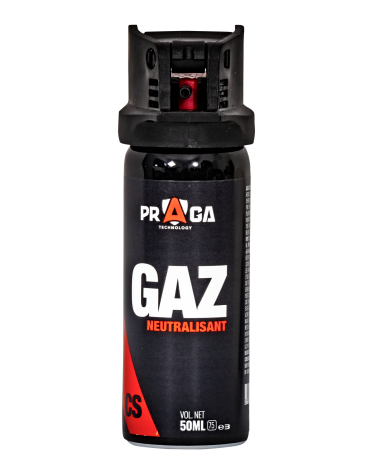 BOMBE DE DEFENSE GAZ CS 50ML