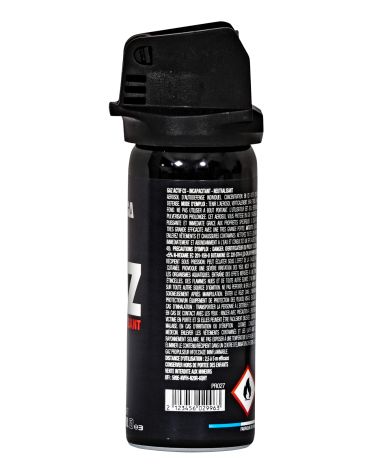 BOMBE DE DEFENSE GAZ CS 50ML