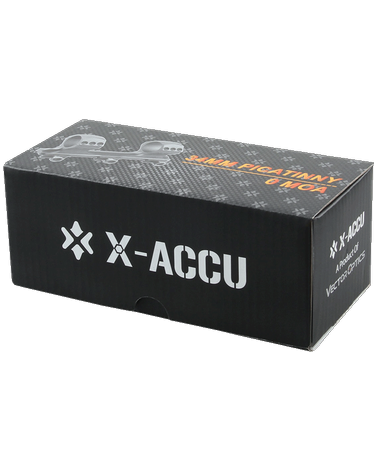 MONTAGE X ACCU PICATINNY 34MM MEDIUM