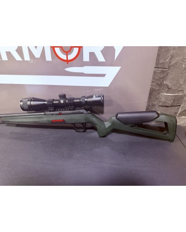 Occasion Pack WINCHESTER Wildcat Stealth 22lr + Lunette + RDS
