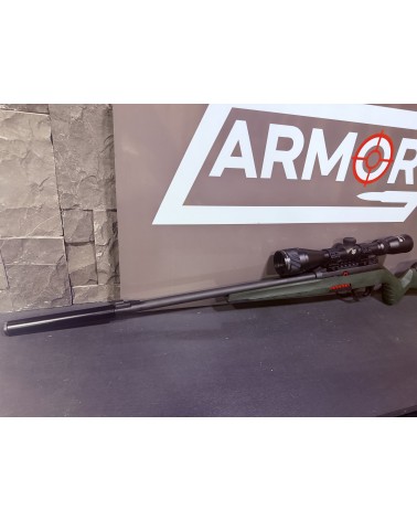 Occasion Pack WINCHESTER Wildcat Stealth 22lr + Lunette + RDS