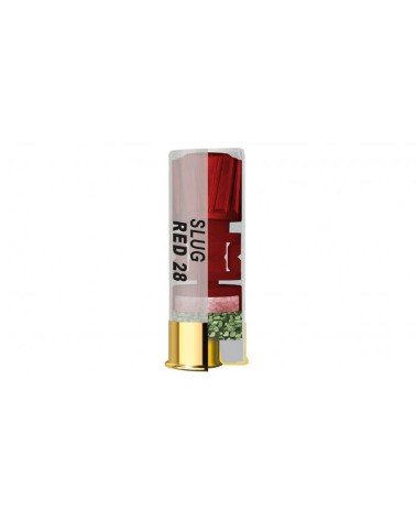 GECO Slug Compétition Red 28 gr cal.12/67 X25