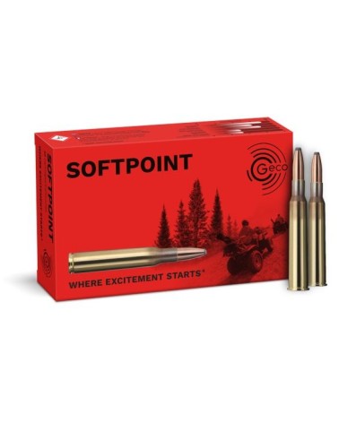 GECO cal.7x65 R SOFTPOINT 165 grains X20