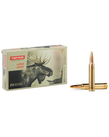 NORMA cal.300 Win Mag PPDC 180 grains - 11.7 grammes x20