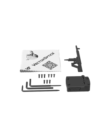 Vector Optics Frenzy FLEX 1x24x29 GenII 6MOA Red Dot Sight