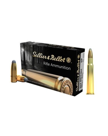 SELLIER & BELLOT cal.303 British SP 180 grains  x20