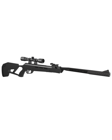 CARABINE À PLOMB CROSMAN MAG FIRE MISSION NP 4.5 19.9J + LUNETTE 4X32