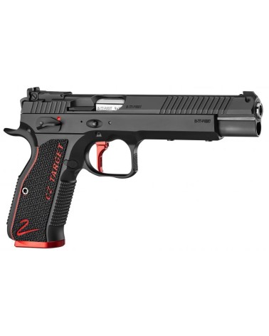 CZ 75 Shadow 2 TARGET 6" calibre 9x19