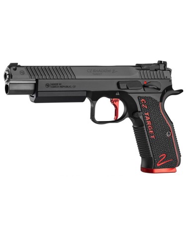 CZ 75 Shadow 2 TARGET 6" calibre 9x19