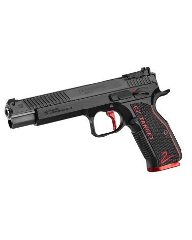CZ 75 Shadow 2 TARGET 6" calibre 9x19