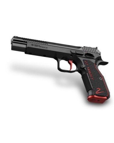 CZ 75 Shadow 2 TARGET 6" calibre 9x19