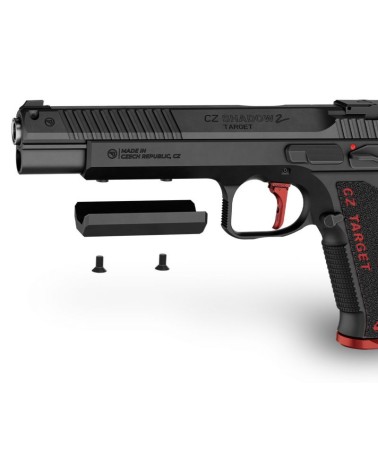 CZ 75 Shadow 2 TARGET 6" calibre 9x19