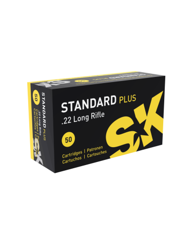SK cal.22lr Standard Plus X50