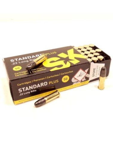 SK cal.22lr Standard Plus X50