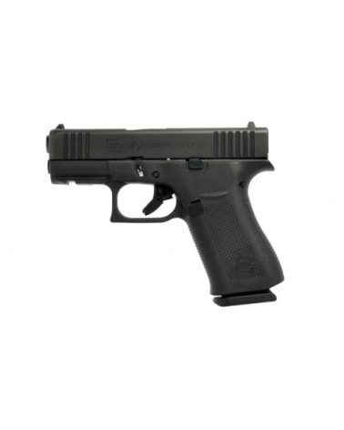 Pistolet Glock 43X BLACK RAIL Slimline 9x19
